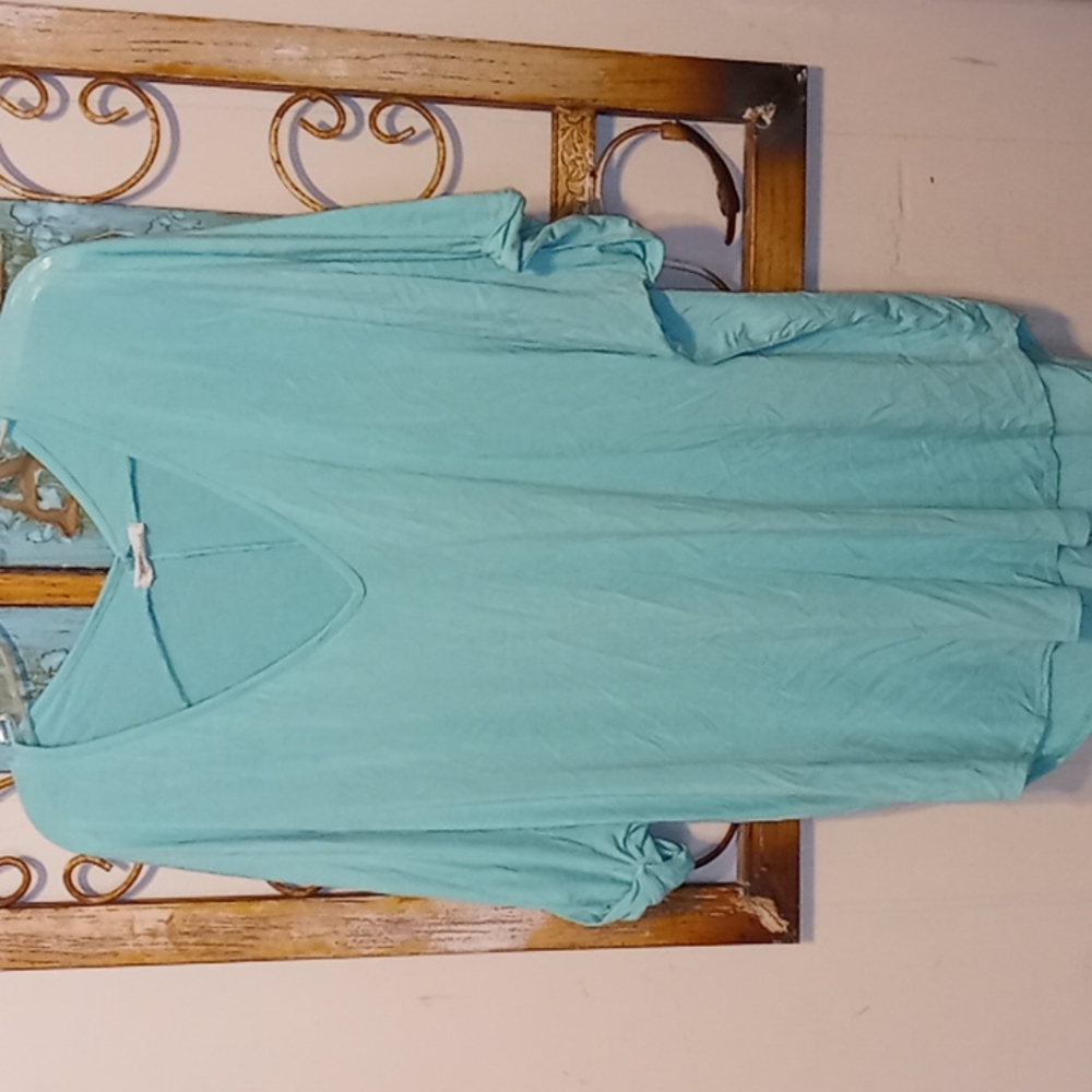 Adrienne spandex top